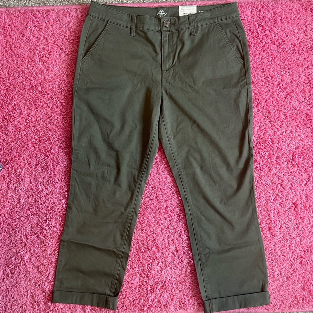 St. John’s Bay Capris
